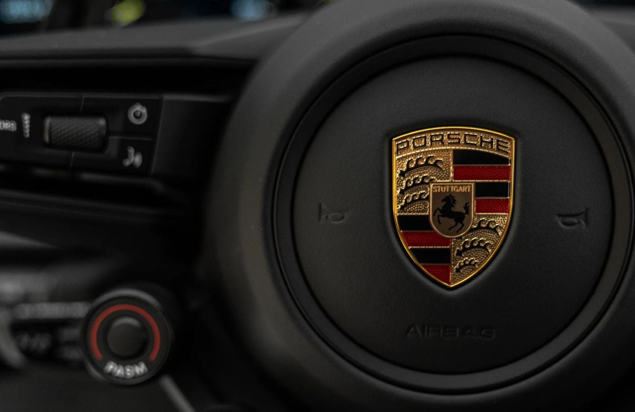 Porsche 911 4.0L F-6 Naturally Aspirated Engine