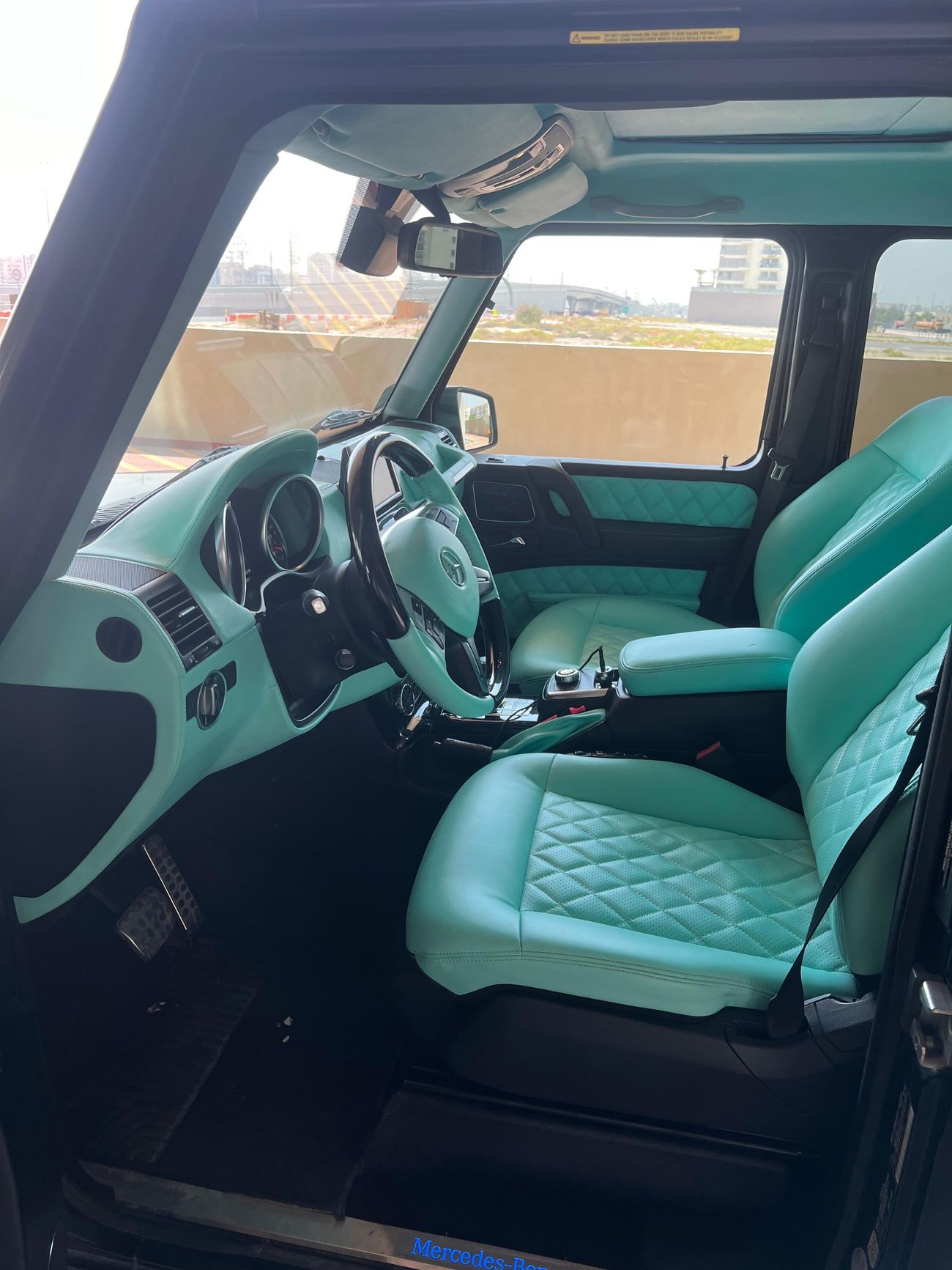 Mercedes-Benz G 550 G550 Body G63