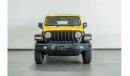 Jeep Wrangler 2020 Jeep Wrangler Willys Edition / New Shape / Jeep Warranty & Jeep Service Pack