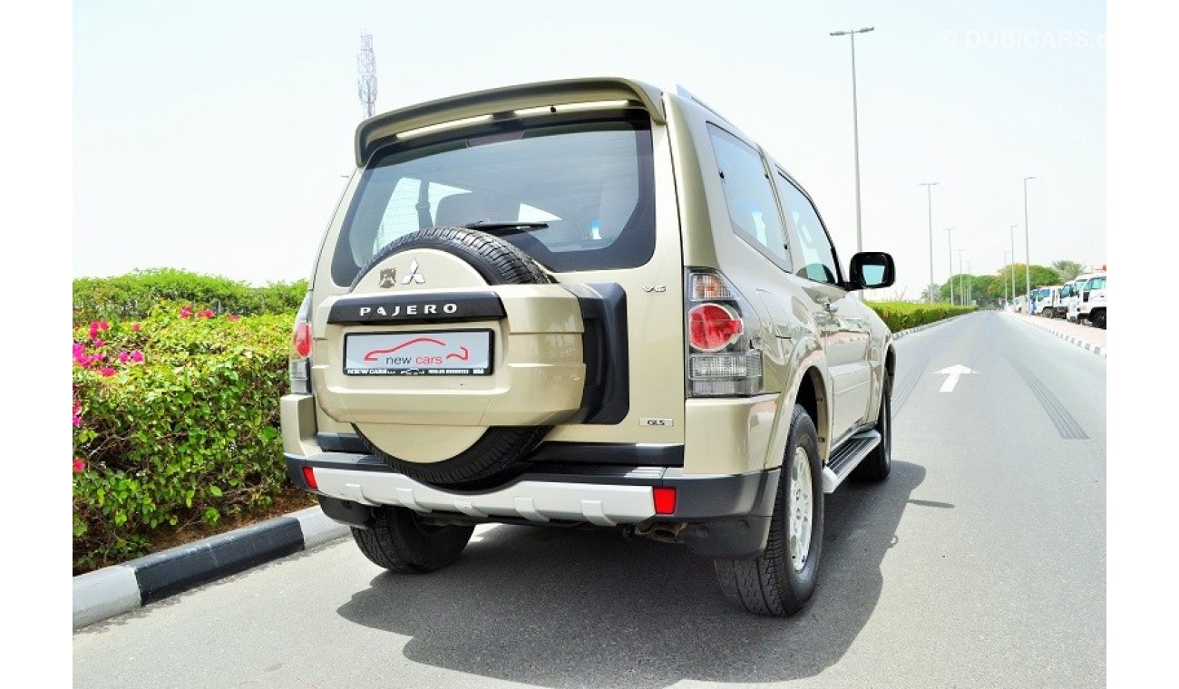 Mitsubishi Pajero - ZERO DOWN PAYMENT - 1,115 AED/MONTHLY FOR 24 MONTHS ONLY