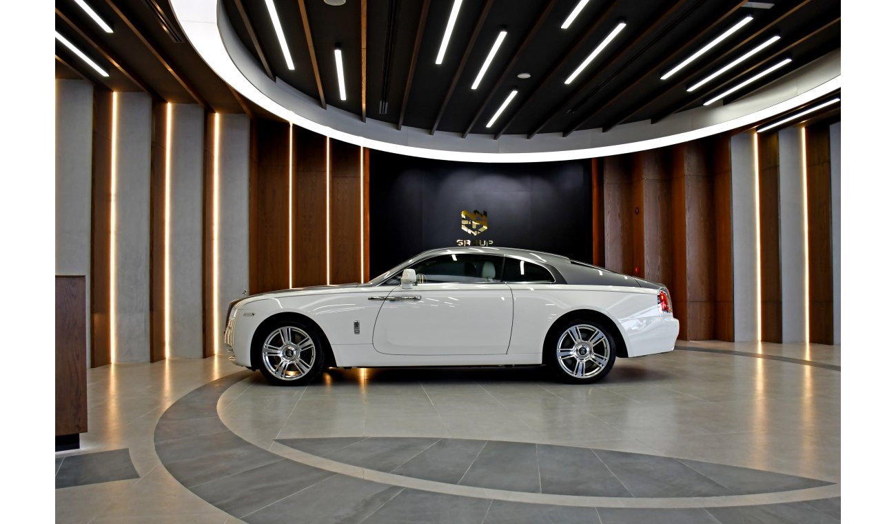 Rolls-Royce Wraith Waith 2016