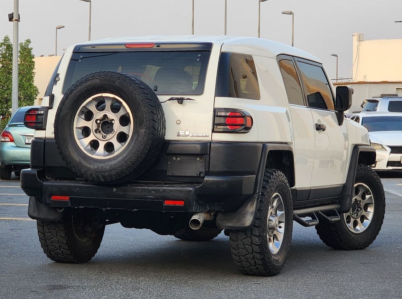 Toyota FJ Cruiser GCC