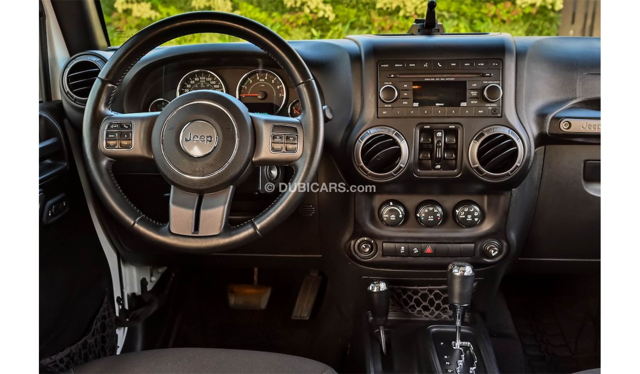 Jeep Wrangler Unlimited Big Bear Edition | 2,135 P.M | 0% Downpayment | Full Option | Perfect Condition!