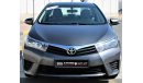 Toyota Corolla Toyota Corolla 2015 GCC 1.6 in excellent condition without accidents, very clean from inside and out