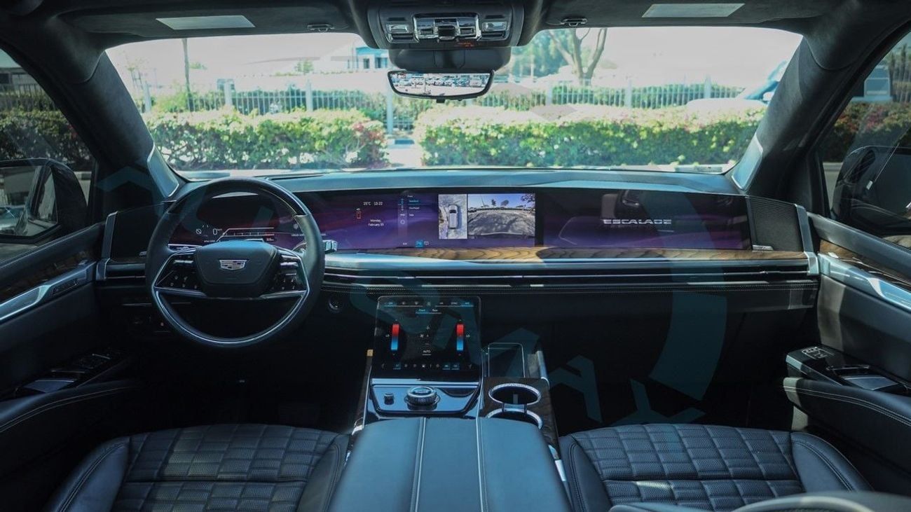 كاديلاك إسكالاد 600 Sport Platinum V8 6.2L 5000Km 2025 With 3 Years Or 100,000 Km Warranty