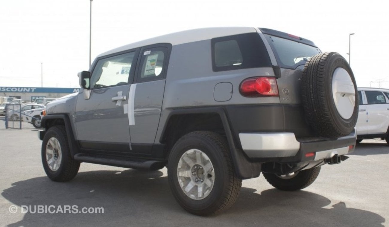 Toyota FJ Cruiser V6 FULL OPTIONS 2017