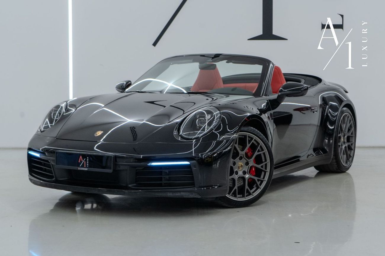 Porsche 911 Carrera S 3.0L (445 HP) Convertible 2020 Porsche 911 Carrera S Cabriolet, Warranty, Carbon Fiber Pac