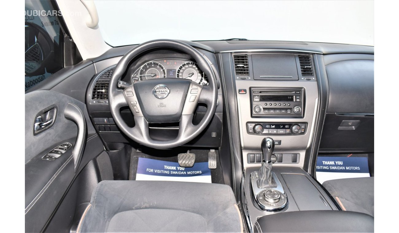 Nissan Patrol AED 2546 PM | 4.0L XE V6 4WD GCC DEALER WARRANTY