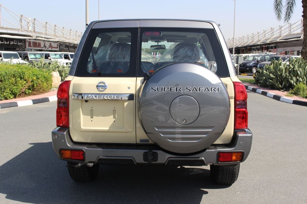 Nissan Patrol Super Safari 2-Doors | Automatic | Brand New | Under Official Dealer Warranty | Full Option