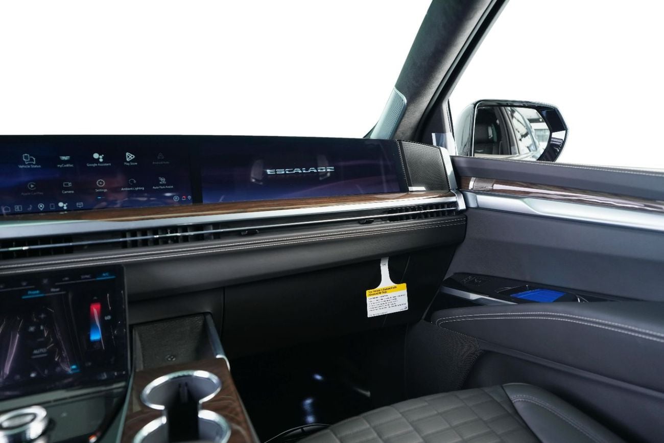 Cadillac Escalade SPORT PLATINUM Brand New-Full Options- Executive Second Row Seating Package