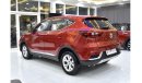 أم جي ZS EXCELLENT DEAL for our MG ZS ( 2020 Model ) in Red Color GCC Specs