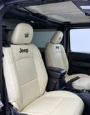 Jeep Wrangler Sport 3.6L A/T (4 Seater) 2018 Jeep Wrangler Sport, Service History, Fully Loaded, Excellent Conditi