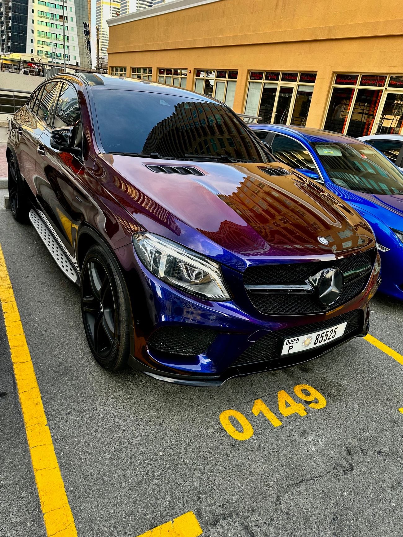 Mercedes-Benz GLE 53 AMG Coupe