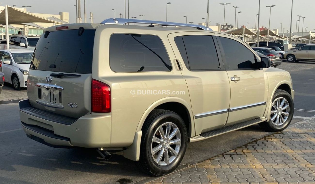 Infiniti QX56 Full option
