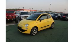 Fiat 500 Fiat 500 model 2011 USA