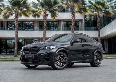 بي أم دبليو X6 M COMPETITION X6 M Competition | 9,792 P.M | 0% Downpayment | BMW Warranty!