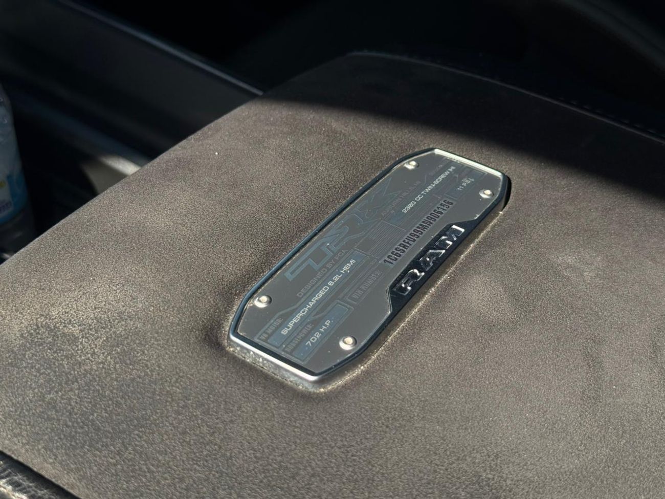 رام 1500 TRX Crew Cab 6.2L