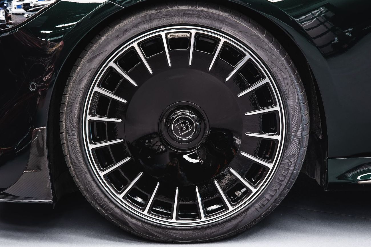 Mercedes-Benz S 63 AMG BRABUS B930 + Ceramic Brakes + Burmester 4D + Carbon Interior