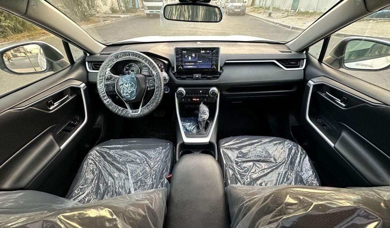 Toyota RAV4 2.5 hybrid AWD