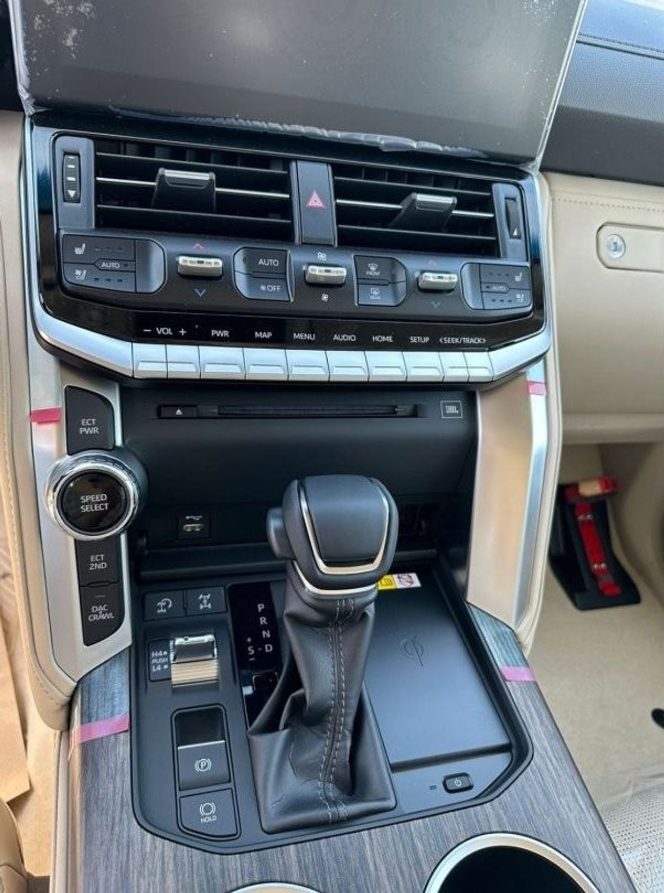 تويوتا لاند كروزر 2026Toyota Land Cruiser 3.3L Twin Turbo Diesel Automatic Zero KM