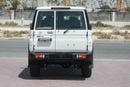 Toyota Land Cruiser 70 2025 TOYOTA LC76 HARDTOP 4.0 - WHITE inside SADLLE TAN | Export Only