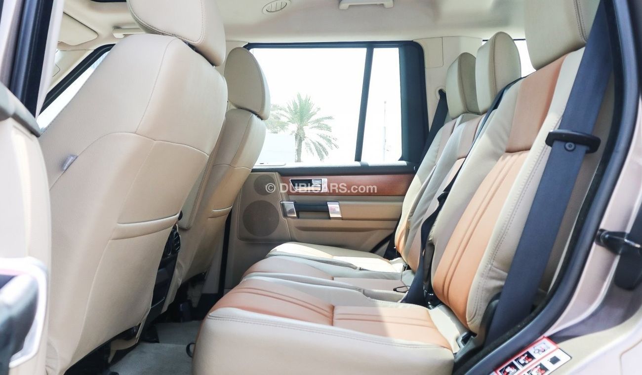 Land Rover Discovery LR4 GCC FULL OPTION