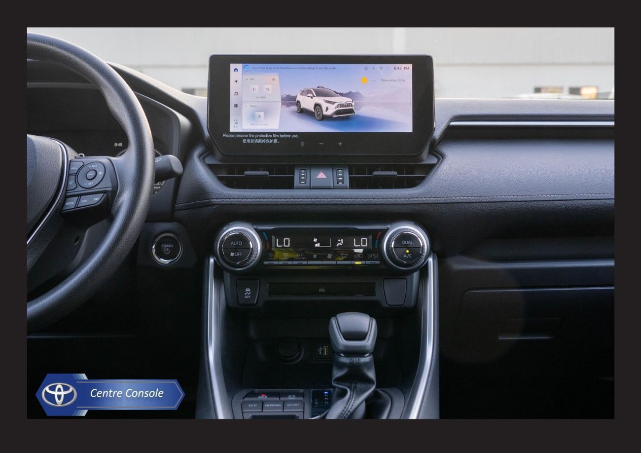 تويوتا راف ٤ #Ke TOYOTA RAV4 2.5L 4X2 ELITE HYBRID HI A/T PTR 2023