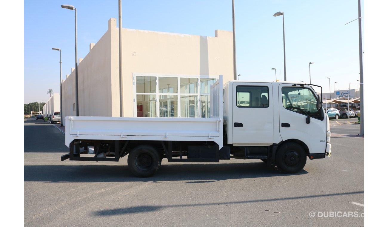 Hino 300 SERIES DUAL CABIN TRUCK