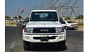 تويوتا لاند كروزر بيك آب CRUISER 79 SINGLE CAB PICKUP LX V6 4.0L PETROL MANUAL TRANSMISSION