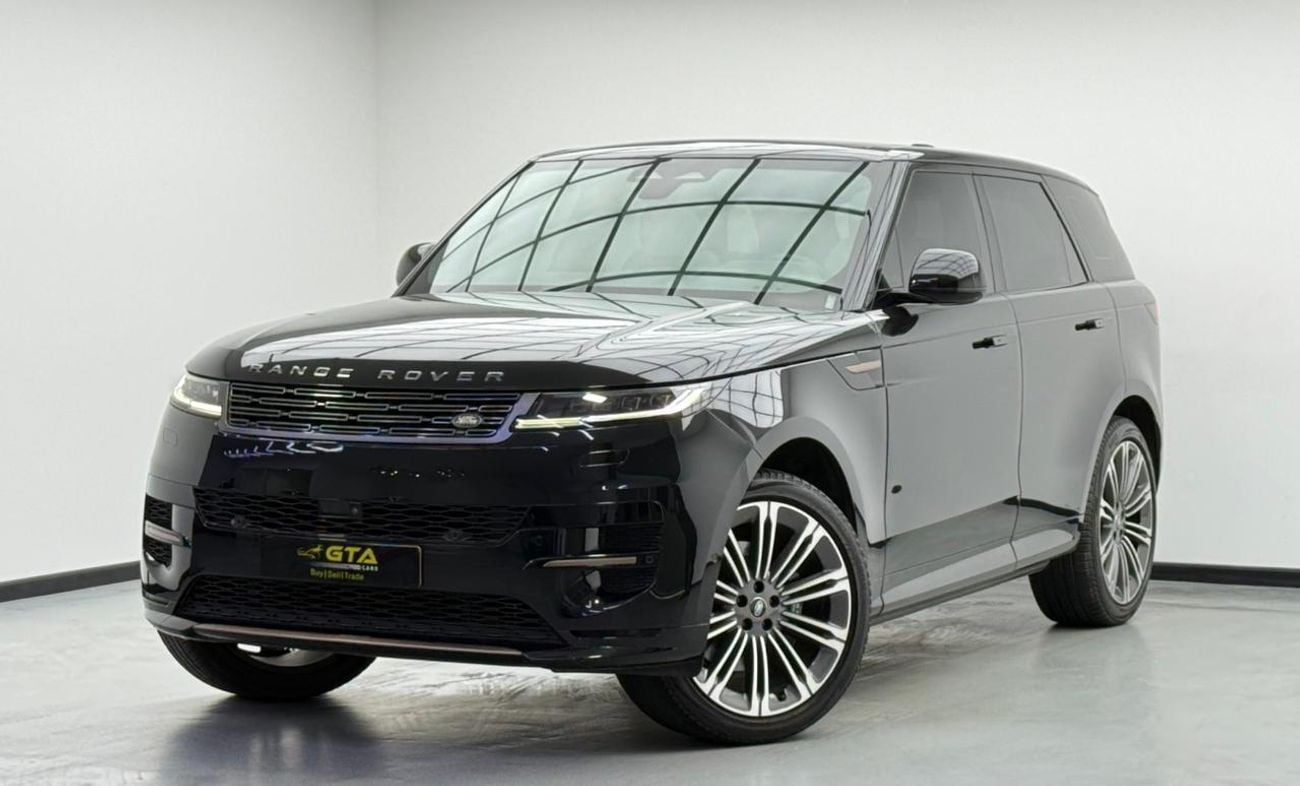 لاند روفر رينج روفر سبورت Dynamic HSE P400 3.0L 2024 Range Rover Sport HSE P400 ,Land Rover Warranty+Full Service History ,GCC