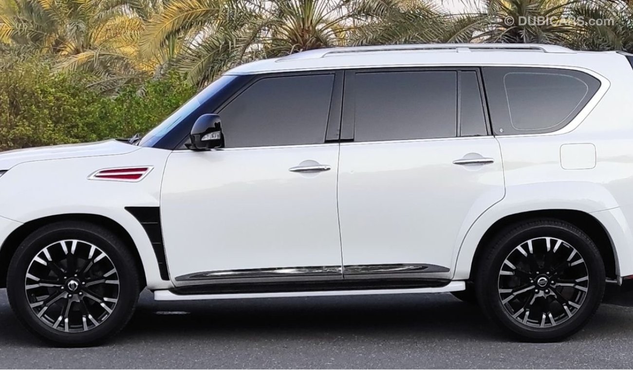 إنفينيتي QX56 Body kit Nissan PATROL Platinum 2021