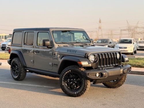 Jeep Wrangler Unlimited Willys 3.6L A/T