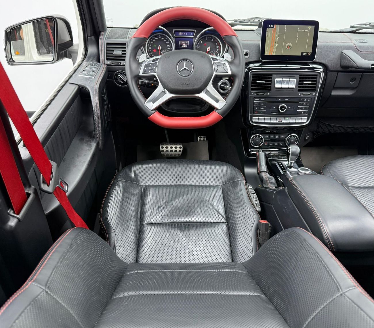 مرسيدس بنز G 500 Std 4.0L (416 HP) 2018 Mercedes Benz G500 AMG Designo Manufaktur Edition, Warranty, Excellent Condit