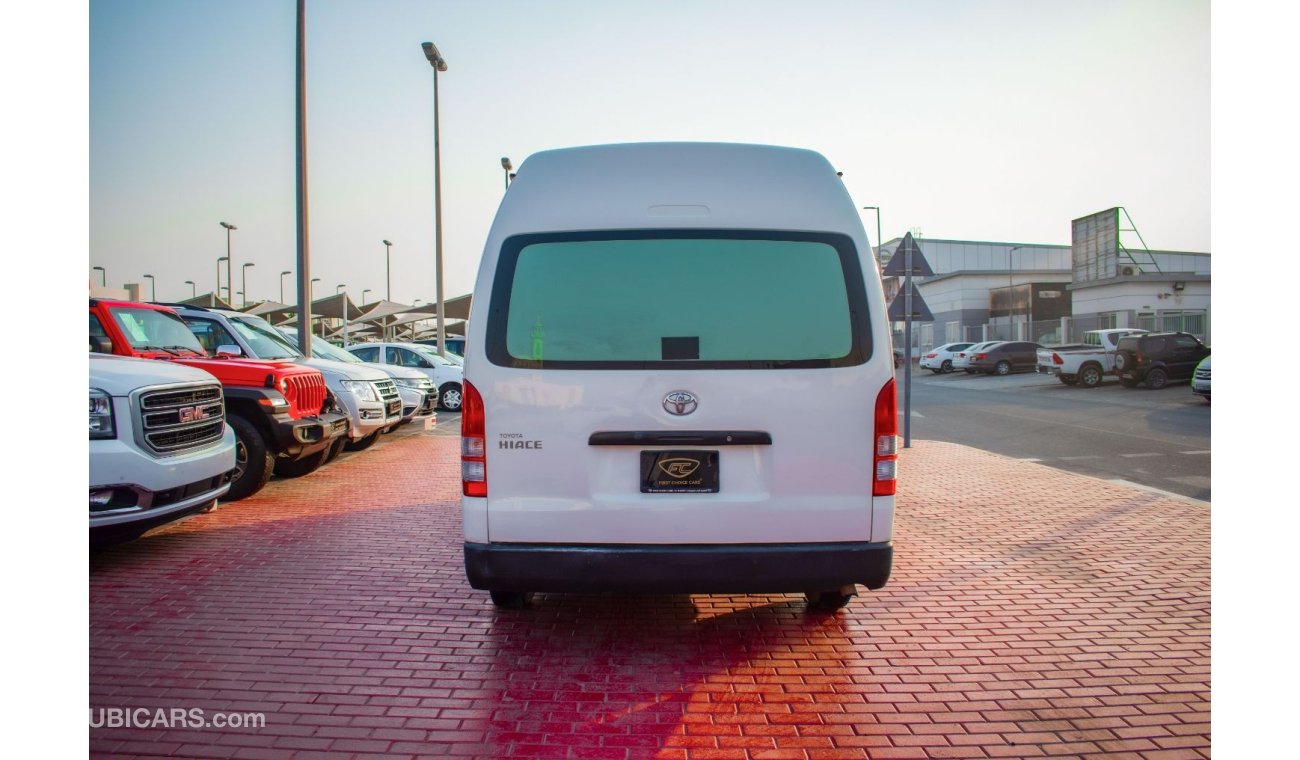 تويوتا هاياس 2010 | TOYOTA HIACE 2.7L | 3-STR CHILLER PANEL VAN | HIGH-ROOF | 5-DOORS | GCC | VERY WELL-MAINTAINE