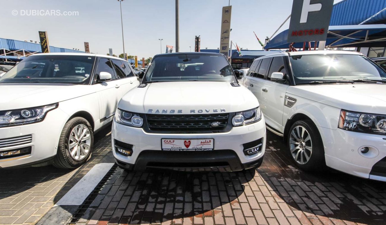 Land Rover Range Rover Sport Supercharged