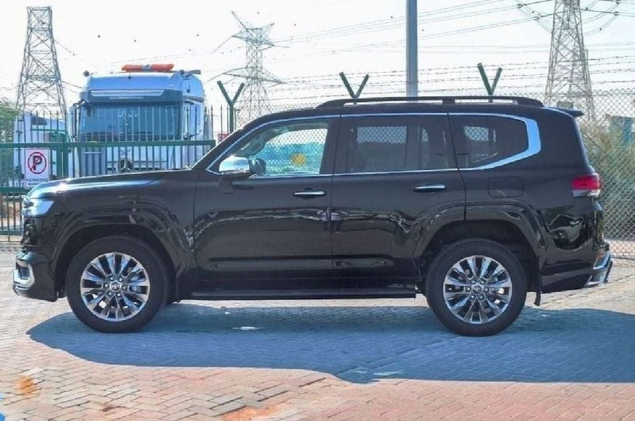 Toyota Land Cruiser VX 2024 ZX RHD 3.5L Petrol - V6 - Fuel Option
