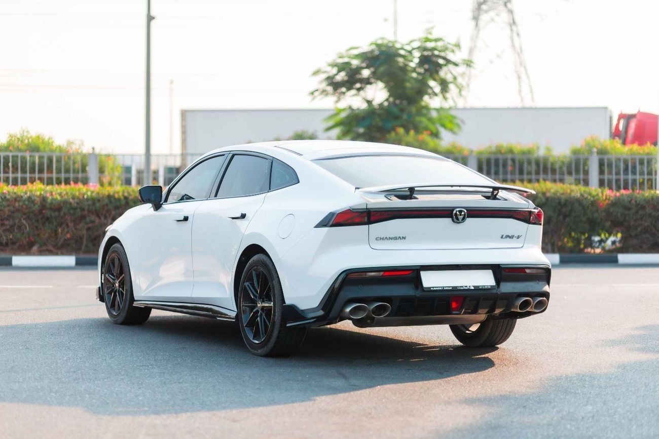 Changan UNI-V Changan UNI-V 2.0T 4 Exhaust Sport Kit 20KM