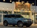 Ford Bronco Sport OUTER BANKS Ford Bronco Sport Big Bend 2023 | American Specs | Perfect condition