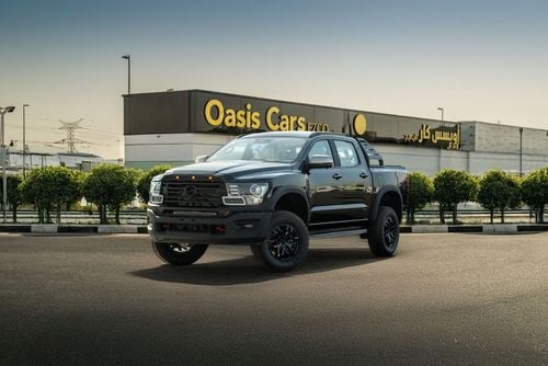 ZX Auto Grandlion TURBO 2026 Brand New GCC 2.0L Turbo Petrol 4 Cylinders 4x4 Warranty/Service