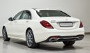 Mercedes-Benz S 450 LWB SALOON VSB 26673 SEPTEMBER PROMOTION!!!