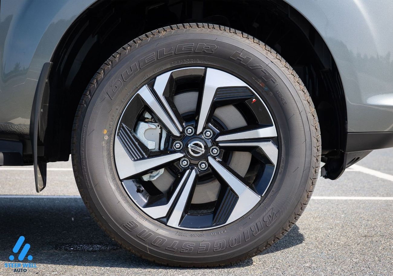Nissan X Terra 2023 Platinum Petrol A/T 2.5L 4WD / First Class Interior / 3 yrs Warranty / GCC Specs