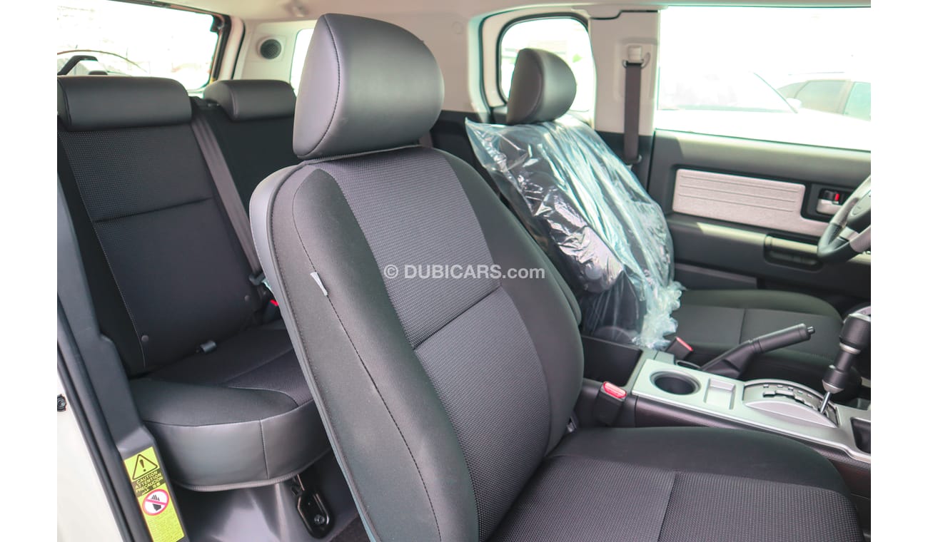 Toyota FJ Cruiser TOYOTA FJ CRUISER GXR V6 4.0L, GCC, 2023(FOR EXPORT)