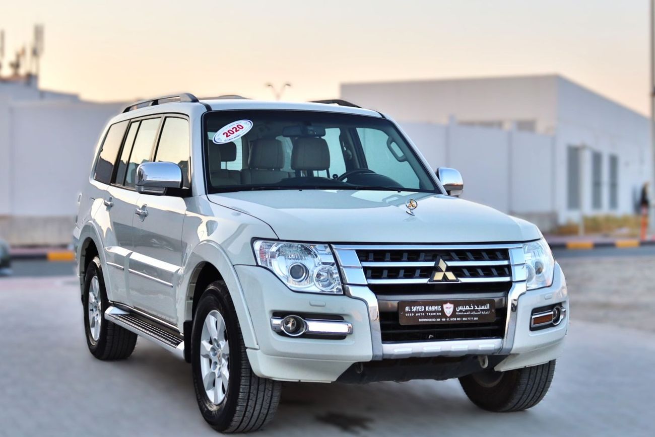 ميتسوبيشي باجيرو 2020 ميتسوبيشي باجيرو جي ال اس (V80)، 5 د إس يو في، 3.5 لتر 6 سلندر بنزين، أوتوماتيك، دفع رباعي