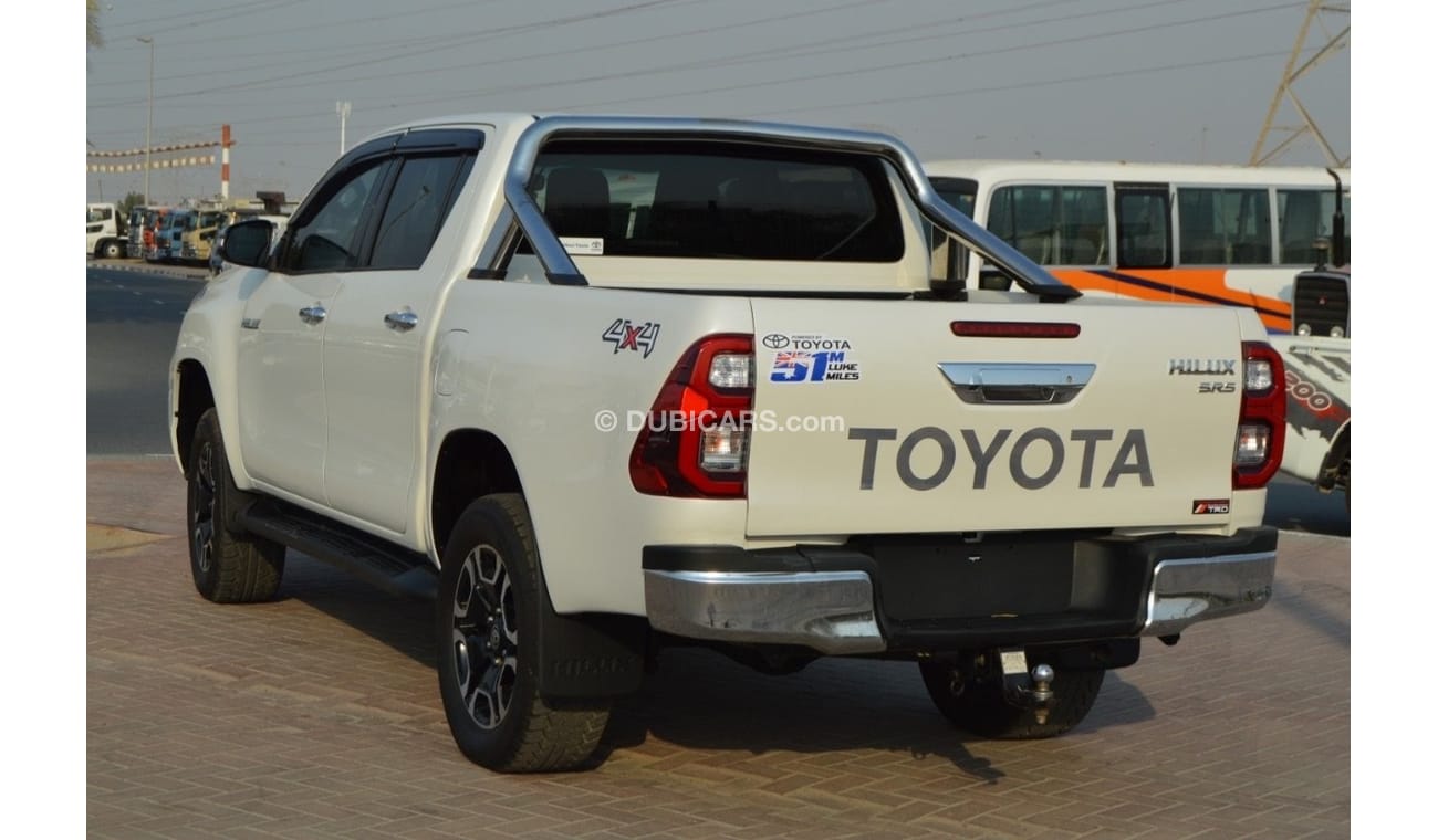 Toyota Hilux Diesel Full option Clean Car leather seats