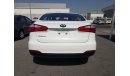 Kia Cerato Kia cerato 2016 gcc free accedant