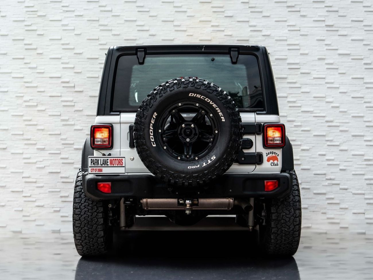 جيب رانجلر Unlimited Sport 3.6L A/T