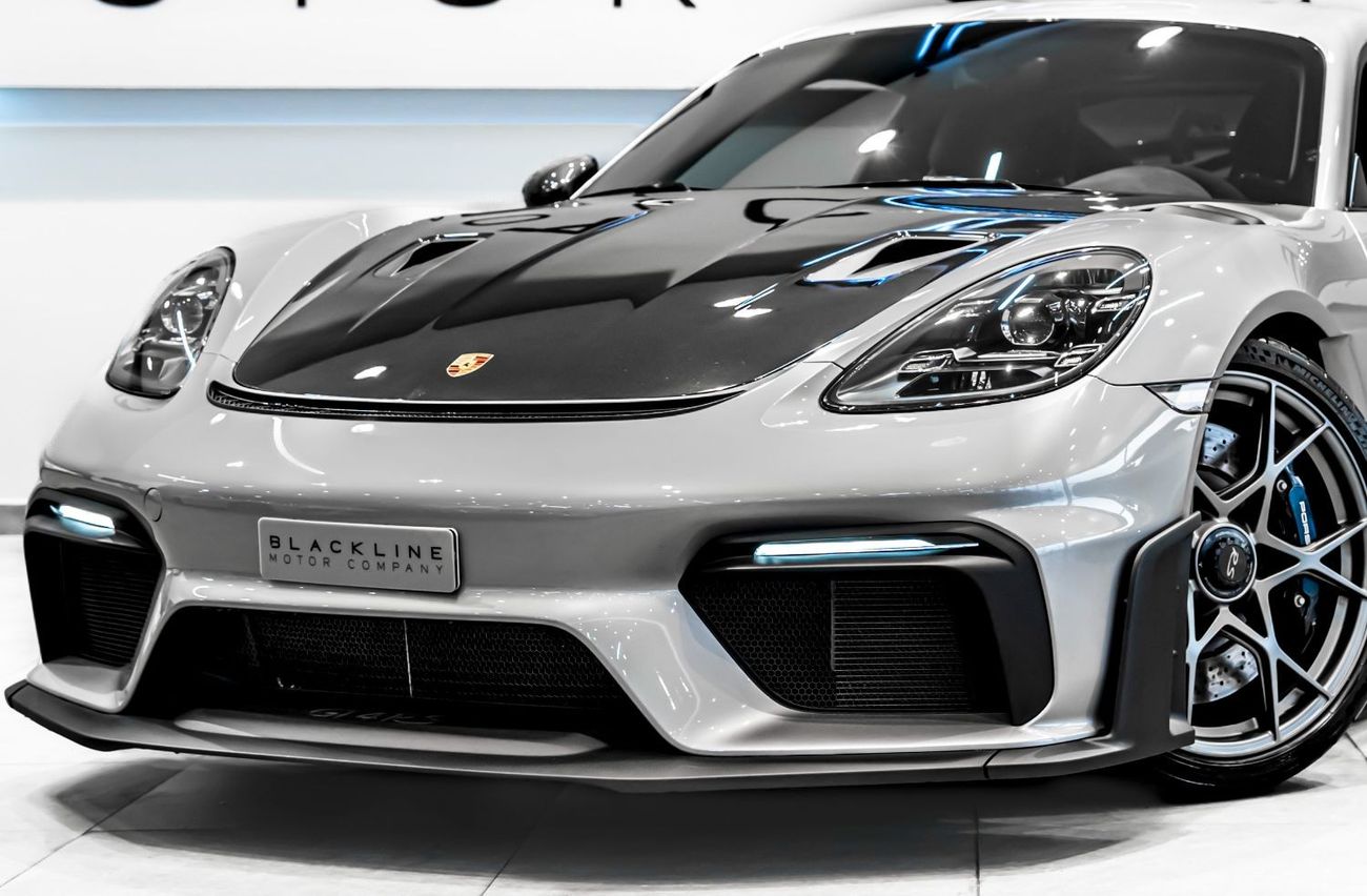 Porsche 718 Cayman 2023 Porsche GT4 RS, 2025 Porsche Warranty, Clubsport Package, Low KMs, GCC