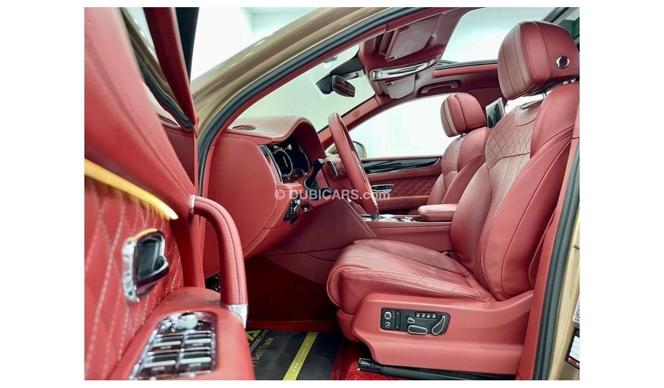 Bentley Bentayga 2017 Bentley Bentayga W12 First Edition, Warranty, GCC