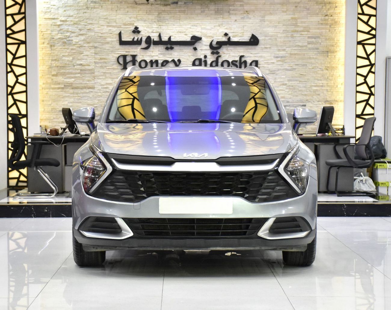 كيا سبورتيج EXCELLENT DEAL for our KIA Sportage ( 2023 Model ) in Silver Color GCC Specs