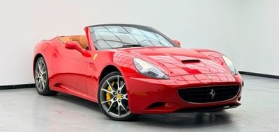 فيراري كاليفورنيا STD 2013 Ferrari California Convertible, Full Service History, Carbon Fiber Interior, Fully Loaded, 